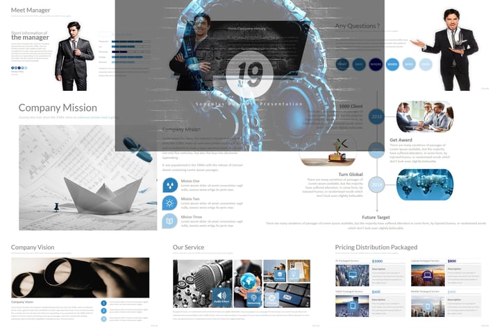 Songolas - Powerpoint Template