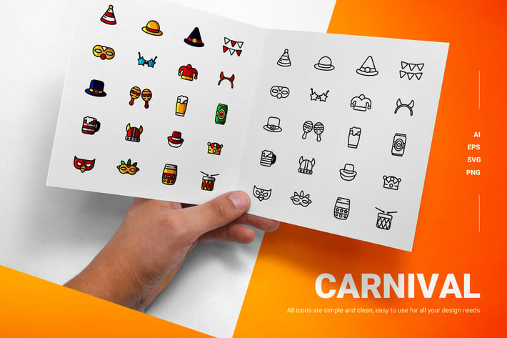 Carnival - Icons