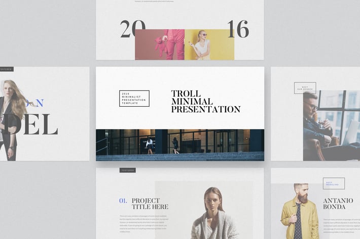 Troll - Keynote Template