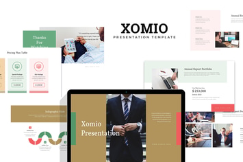 Xomio : Business Report Keynote
