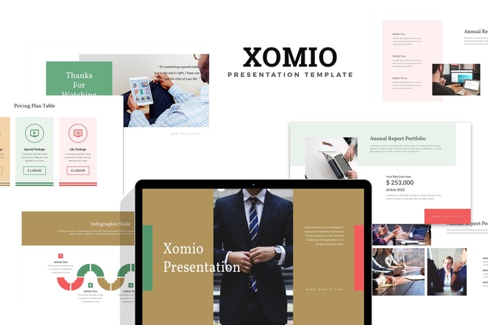 Xomio : Business Report Keynote