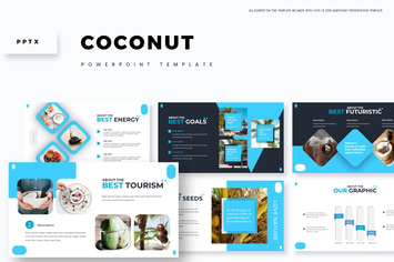 Coconut - Powerpoint Template