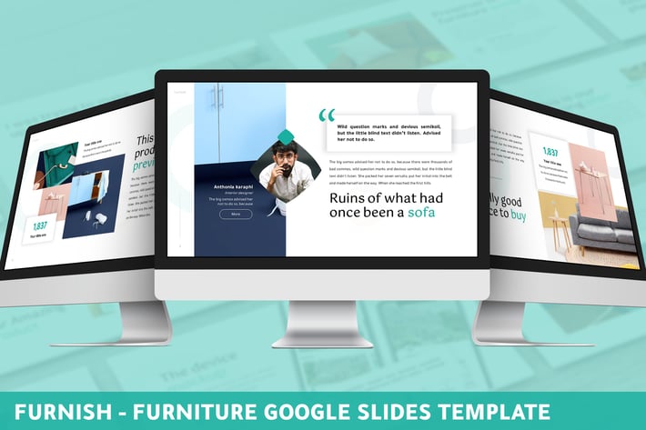 Furnish - Furniture Google Slides Template