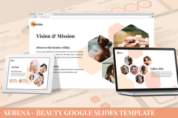 Serena - Beauty Google Slides Template