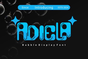AdieLa Font