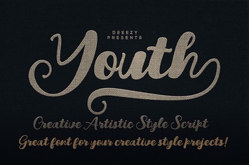 Youth Script Font