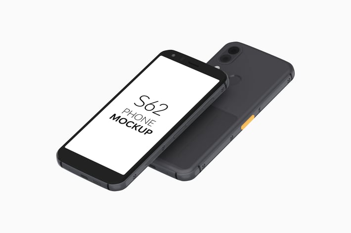 S62 Phone Mockup