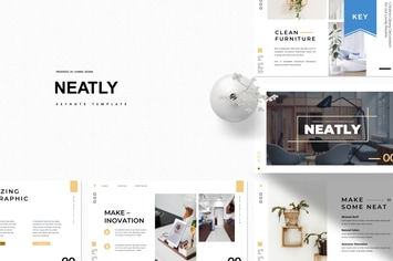 Neatly | Keynote Template