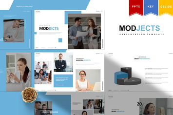 Modjects | Presentation Template