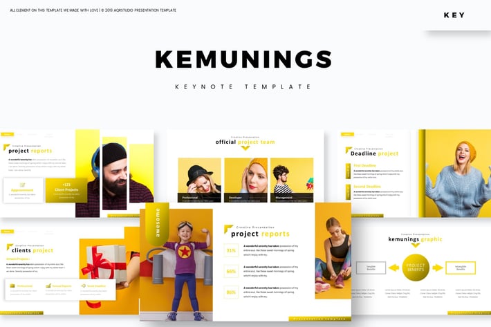 Kemunigs - Keynote Template