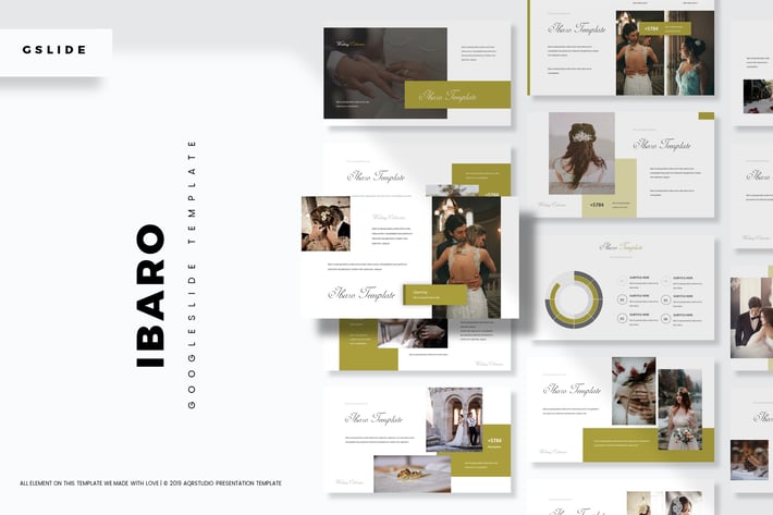 Ibaro - Google Slides Template
