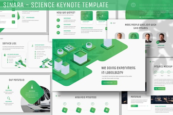 Sinara - Science Keynote Template