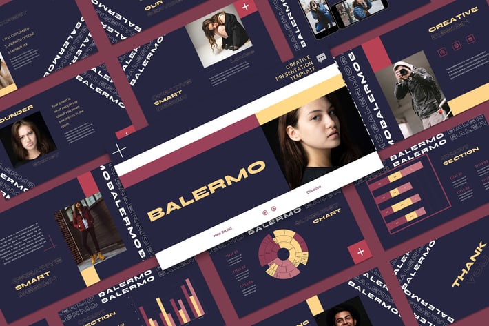Balermo Keynote Template