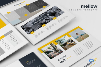 Mellow - Keynote Template