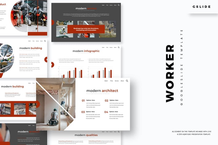 Worker - Google Slides Template