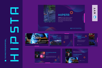 HIPSTA - Technology Keynote Template