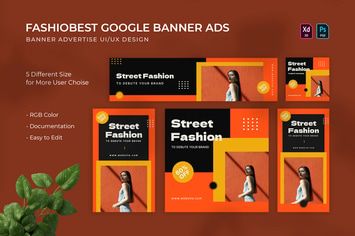 Fashiobest | Google Banner Ads