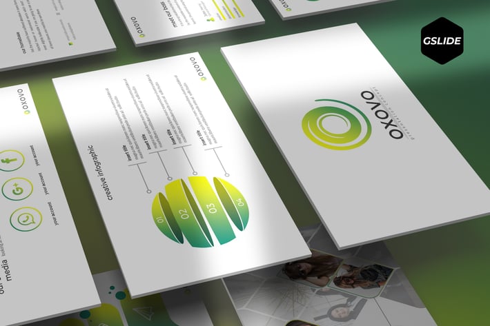 Oxovo - Google Slide Template