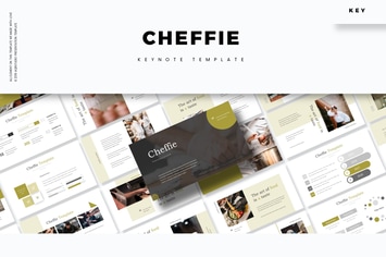 Cheffie - Keynote Template