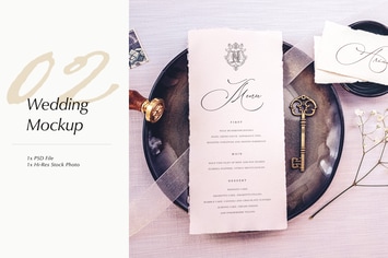 Wedding Photo Mockup 02
