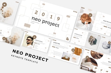 Neo Project - Keynote Template