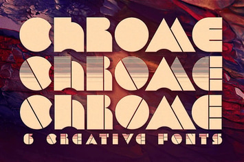 Chrome - Display Font