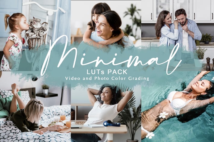 MINIMAL - LUTs Pack | Color Grading