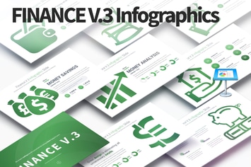 FINANCE V.3 - Keynote Infographics Slides