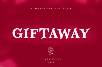 Giftaway - Romance Fantasy Serif