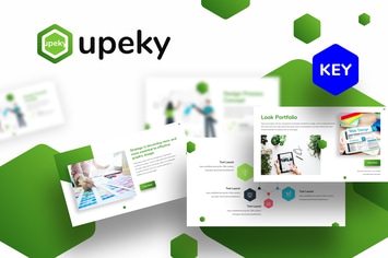 Upeky - Keynote Template