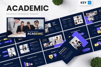 Academic - Education Keynote Templates