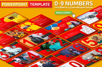 0-9 Numbers Powerpoint Presentation