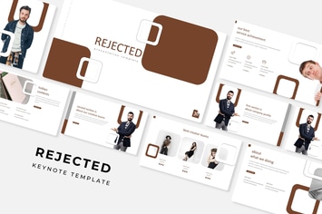 Rejected - Keynote Template