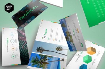 Tropical - Presentation Template