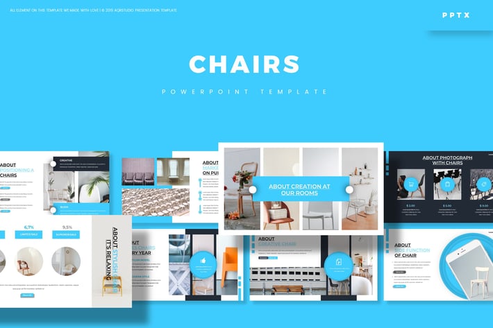 Chairs - Powerpoint Template