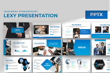 Lexy Business Presentation