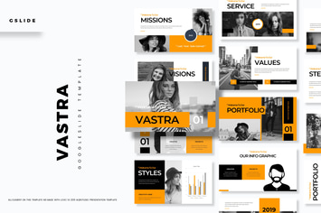 Vastra - Google Slides Template