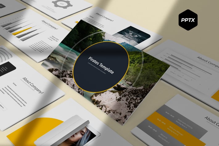 Pirates - Powerpoint Template