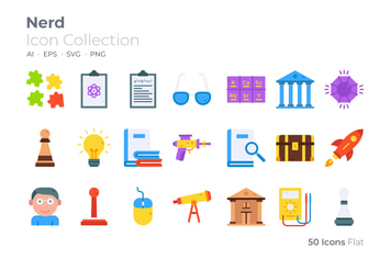 Nerd Color Icon