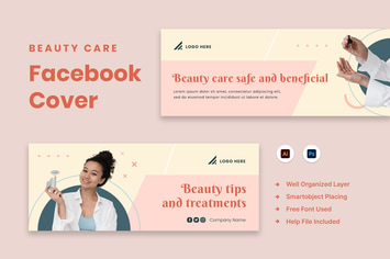 Beauty Care Facebook Cover