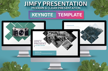 Jimfy Keynote Presentation Template