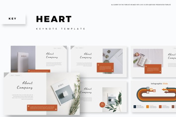 Heart - Keynote Template