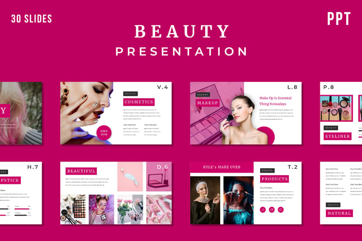 Beauty - Powerpoint Template