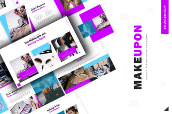 Makeupon - Powerpoint Template