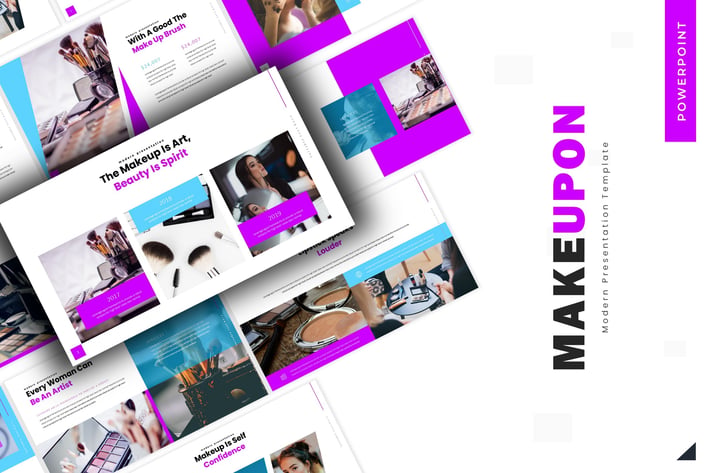 Makeupon - Powerpoint Template