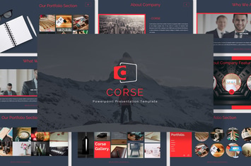 Corse - Keynote Template