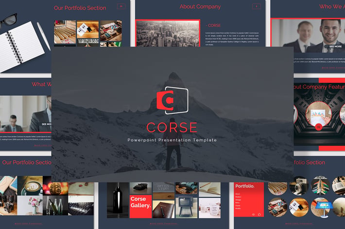 Corse - Keynote Template