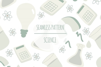 Science – Seamless Pattern