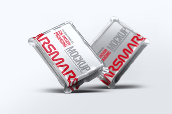 Foil Vacuum Packaging Mock-Up