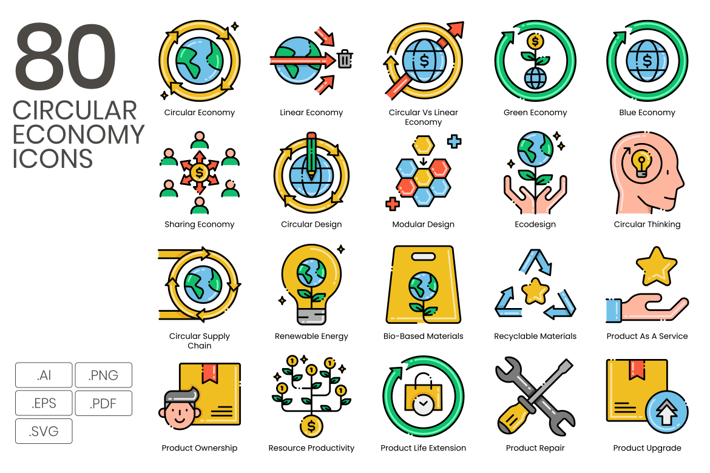 Economy Icons